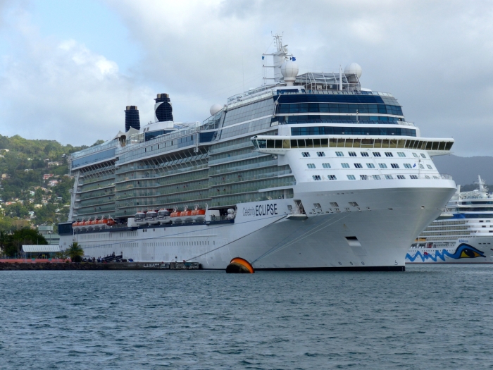 Celebrity Eclipse in Castries, St. Lucia